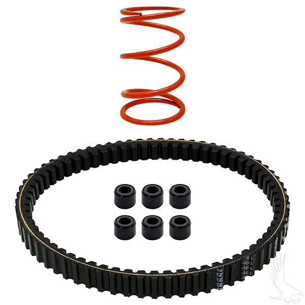 Clutch Kit, Severe Duty, E-Z-Go 20+ w/EX1 EFI Engine, Stock Tires and/or Level Terrain CP-0210