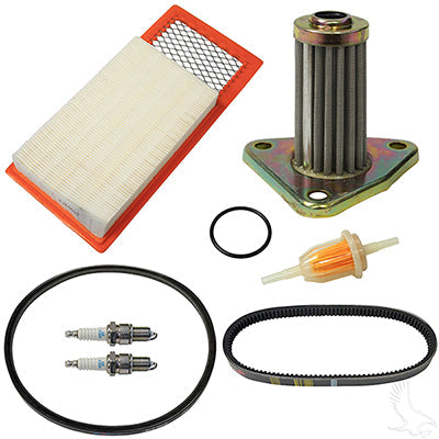 FIL-1023 - Deluxe Tune Up Kit,  E-Z-GO 4 Cycle Gas 94-05 w/Oil Filter FIL-1023