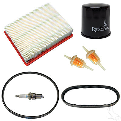 FIL-1121 - Deluxe Tune Up Kit,  Club Car DS 4 Cycle Gas 92-93, 95-96 w/Oil Filter FIL-1121