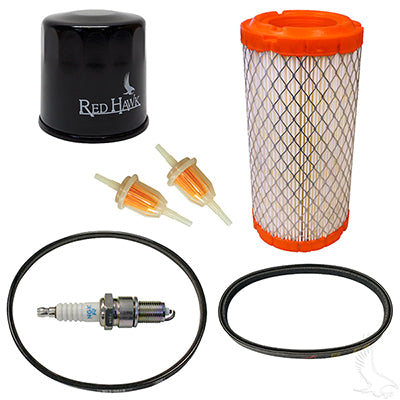 FIL-1123 - Deluxe Tune Up Kit,  Club Car Precedent 4 Cycle w/Oil Filter FIL-1123