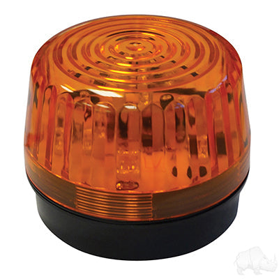 LGT-299 - LED Strobe Light, Amber, 12-24VDC LGT-299