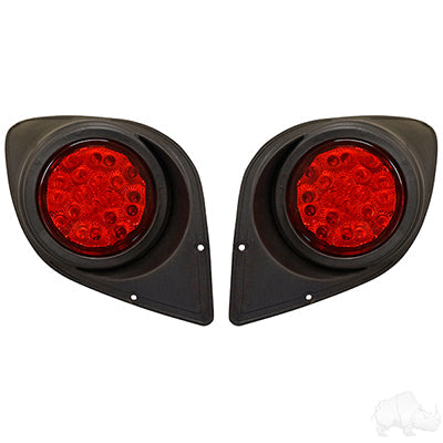 LGT-337 - LED Factory Style Taillights, Yamaha Drive 07-16 LGT-337