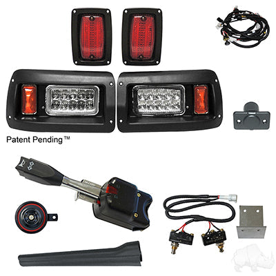 LGT-605LT2B2 - Build Your Own LED Adj. Light Kit,  Club Car DS 93+ (Standard, Micro Switch) LGT-605LT2B2