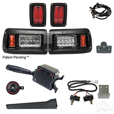 LGT-605LT3B2 - Build Your Own LED Adj. Light Kit,  Club Car DS 93+ (Deluxe, Micro Switch) LGT-605LT3B2