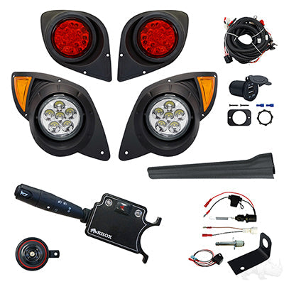 LGT-607LT3B12 - Build Your Own LED Factory Light Kit, Yamaha Drive 07-16 (Deluxe Brake Switch Kit) LGT-607LT3B12