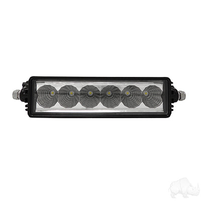 LGT-703L - Utility Spotlight, LED, 7.75" 12V-24V 18W 1350 Lumen LGT-703L