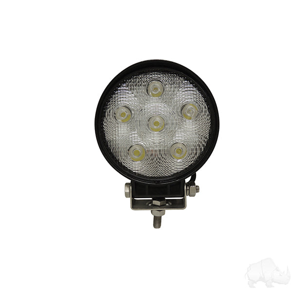 LGT-708L - Utility Floodlight, LED, 4.5" 12V-24V 18W 1350 Lumen LGT-708L