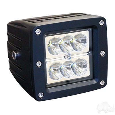 LGT-726L - Utility Spotlight, LED, 3.25", 12-24V, 24W, 1500 Lumens LGT-726L