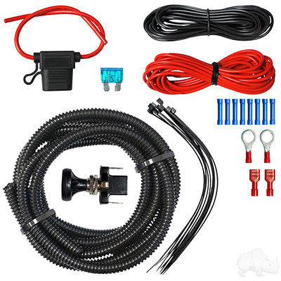 LGT-792 - Wiring Kit, LED Utility with Push/Pull Switch LGT-792