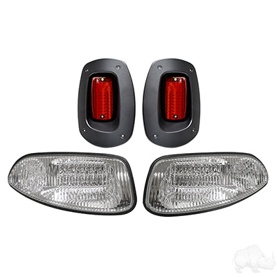 LED Headlight Tail Light Only Factory Style EZGO RXV 2008-2015 12-48V LGT-910L