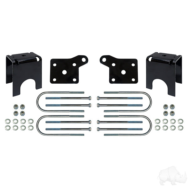Lift Kit, Rear, E-Z-Go TXT Gas 01.5-08.5, 19+ and Electric 01.5+ LIFT-102R