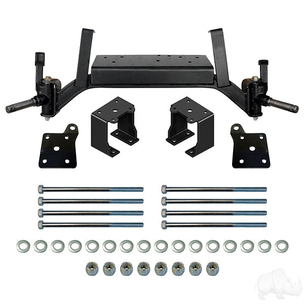 RHOX 6" Drop Spindle Lift Kit, E-Z-Go TXT Gas 19+ with EX1 Engine, Electric 01.5+ LIFT-114