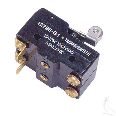 Micro Switch Double Wide EZGO Marathon 1989-1994 With Solid State Controller MS-006