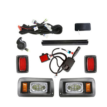 Club Car DS LED Hi-Low Beam Deluxe light kit OKSDLK1001L