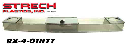REGAL BURL Locking Lid Golf Cart Dash Tray w/ cup holders 1982 + C-4-01N
