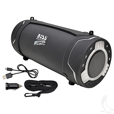 Portable Bluetooth Speaker Tube RAD-504