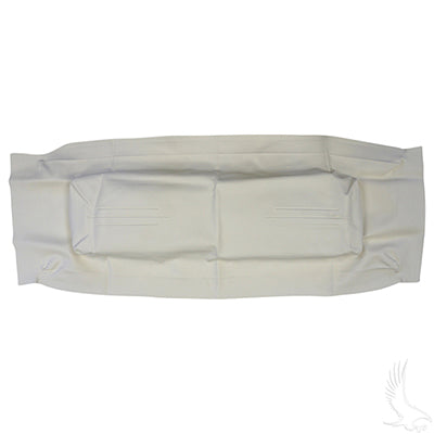 EZGO Commercial Seat Back Cover Oyster SEAT-0061