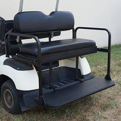 SEAT-341Black  - RHOX Rhino Seat Kit, Black, Yamaha G14-G22 SEAT-341BLK