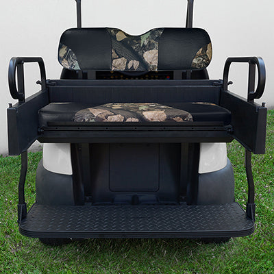 SEAT-931BC-S - RHOX Rhino Seat Box Kit, Sport Black/Camo,  Club Car Tempo, Precedent 04+ SEAT-931BC-S