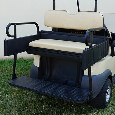 SEAT-931B - RHOX Rhino Seat Box Kit, Beige,  Club Car Tempo, Precedent 04+ SEAT-931B