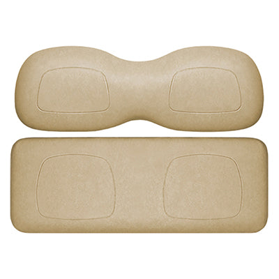 Club Car Precedent DoubleTake Factory Seat Pod Cushion Set Beige SEAT-DT3023-BG