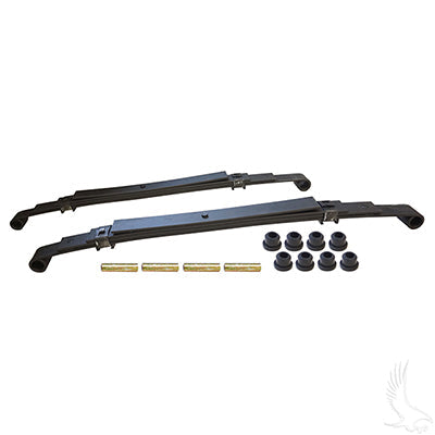 SPN-2023 - Leaf Spring Kit, Rear Heavy Duty,  Club Car Tempo without Factory Lift, Precedent SPN-2023