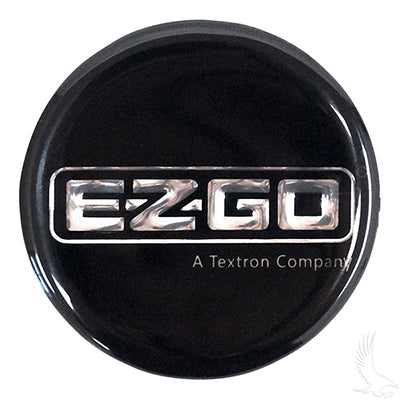 STR-035 - Label, Steering Wheel,  E-Z-GO STR-035
