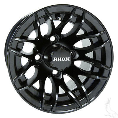 RHOX RX175 Wheel Gloss Black 10x7 ET -25 TIR-RX175-B