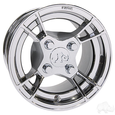 RHOX Wheel RX176 Chrome 10x7 25 TIR-RX176-C