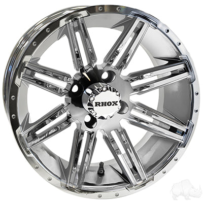 RHOX Wheel RX275 Chrome 14x7 ET-25 TIR-RX275-C