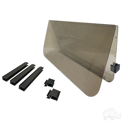 WIN-1006 - Windshield, Tinted 2 Piece,  Club Car New Style 00+ WIN-1006