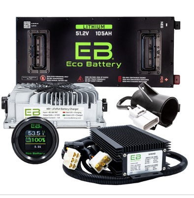 36V 105Ah LifePo4 Battery A-038105-04