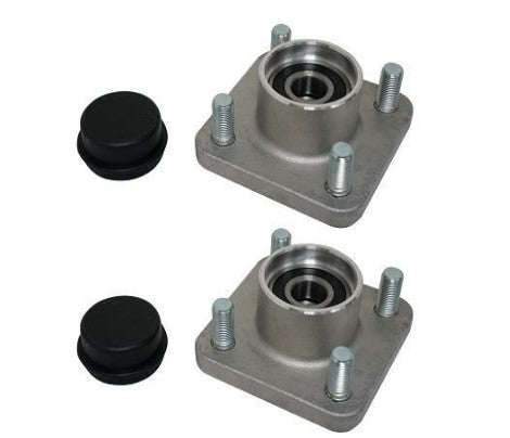 2 Piece Club Car DS Precedent Front Wheel Hub Assembly 2003.5+ - Set of 2 FHPR01x2
