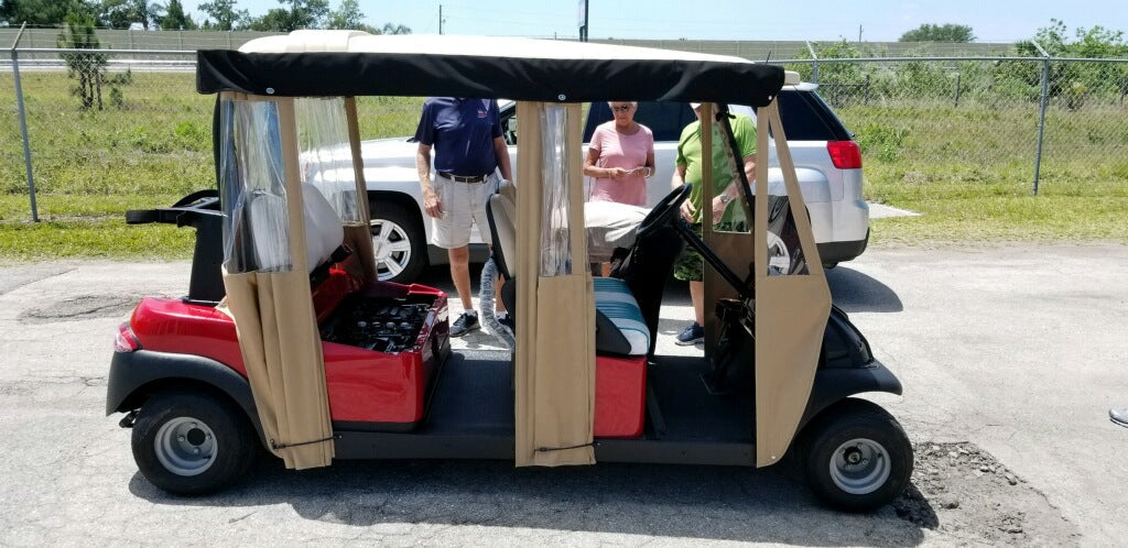 Golf Cart 2 Passenger Superior Enclosure Superior2Pass
